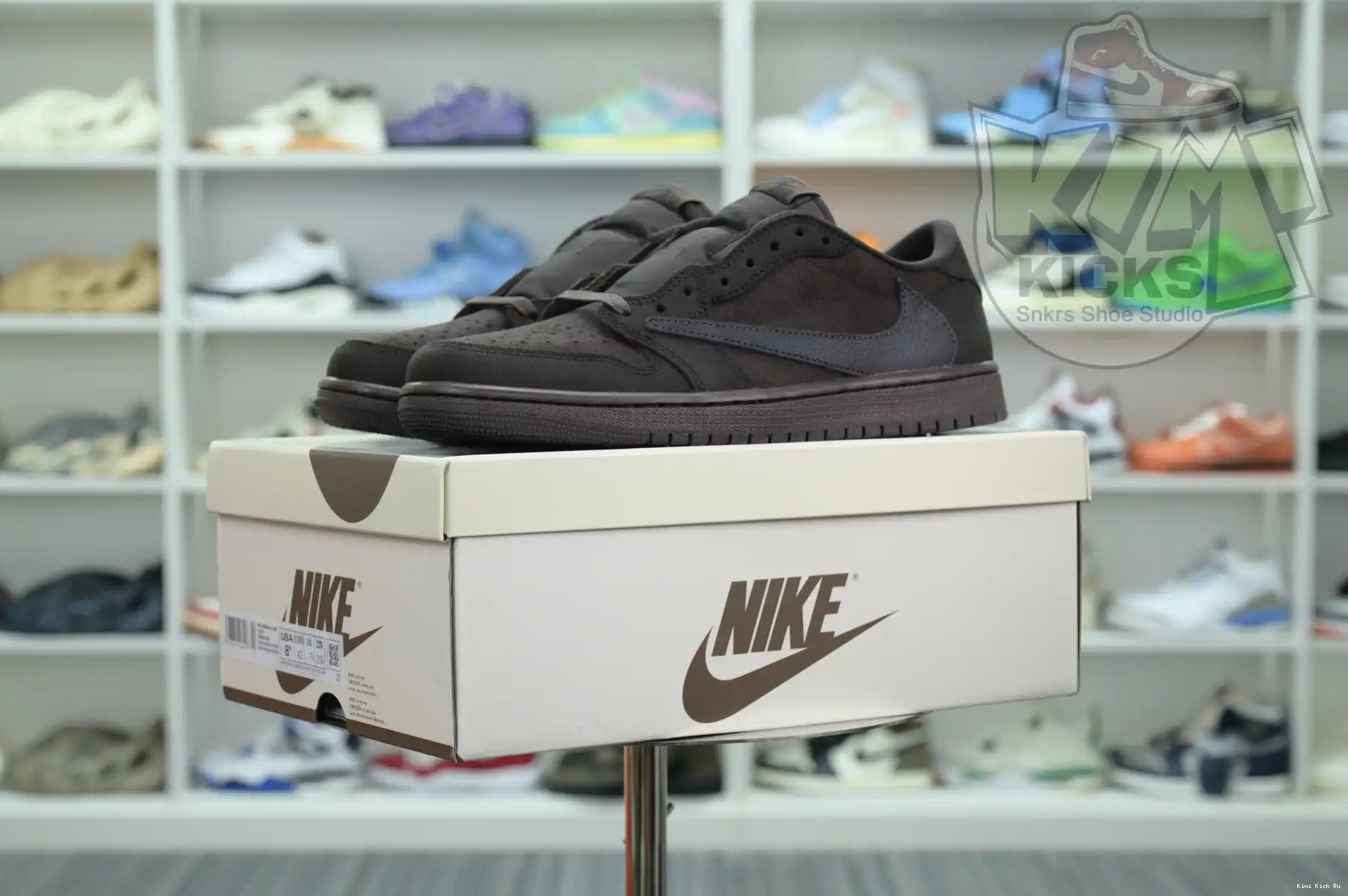 Low OG“Velvet 1 Jordan Air Scott Jordan Travis x Kimikick Brown” 0805